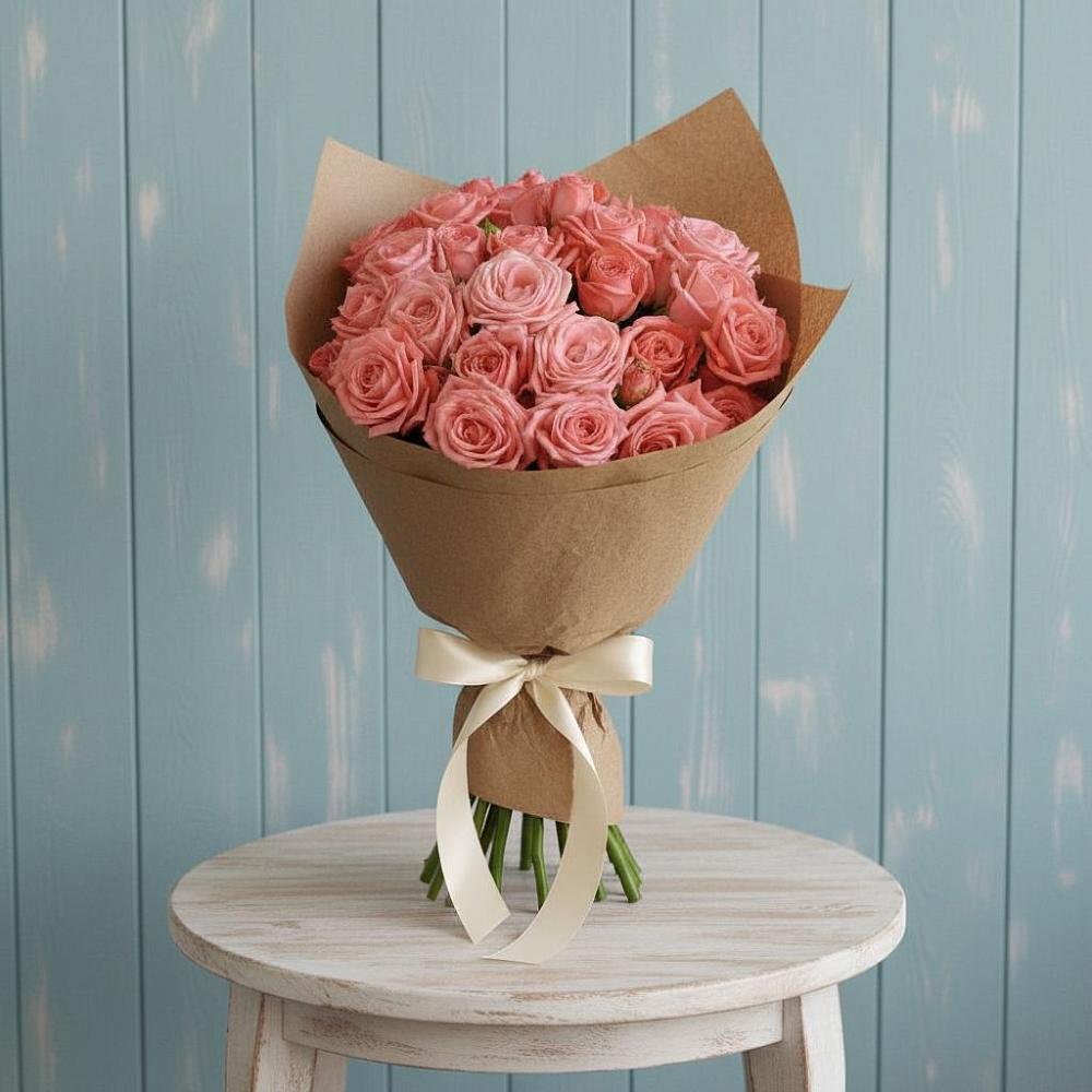 Букет цветов из: Розы в Локоть