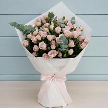 Букет цветов из:  Розы в Локоть
