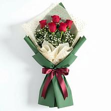 Букет цветов из:  Розы в Локоть