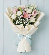 Букет цветов из:  Лилии в Локоть
