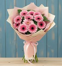 Букет цветов из:  Герберы в Локоть