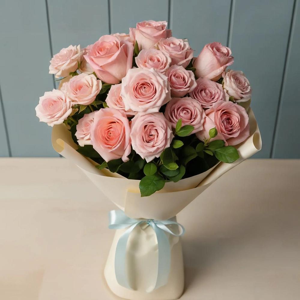 Букет Розовый шарм в Локоть