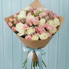 Букет цветов из:  Розы в Локоть
