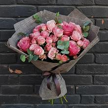 Букет цветов из:  Розы #REPLACE_PRED# Локоть